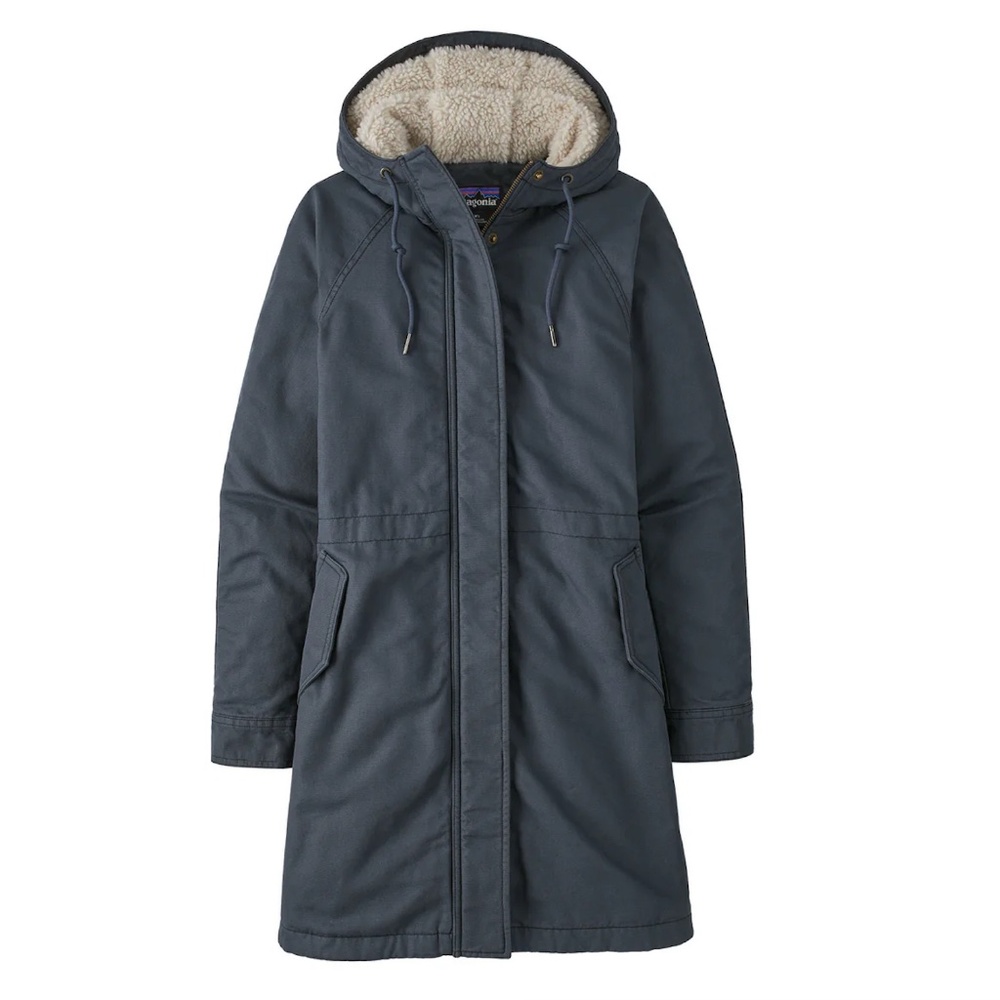 Women's Extra Small Patagonia Insulated Prairie Dawn Parka in blue